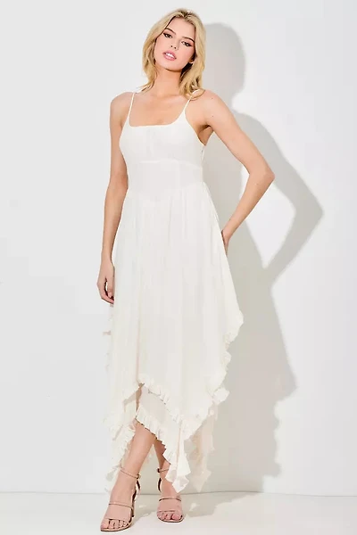 Spaghetti Strap Maxi Dress