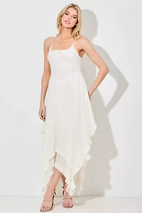 Spaghetti Strap Maxi Dress