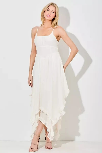Spaghetti Strap Maxi Dress