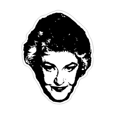 Bea Arthur Vynyl Sticker