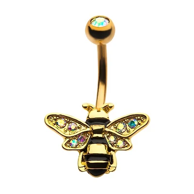 Bee Gems With In Wings