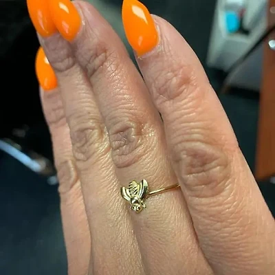 Bee Ring Size 6
