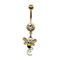 BEE WITH TAIL DANGLE