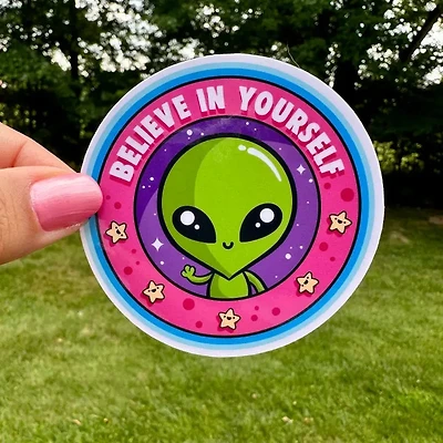 Believe In Yourelf Sticker