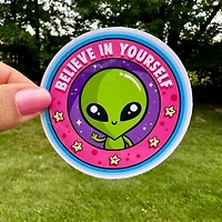 Believe In Yourelf Sticker