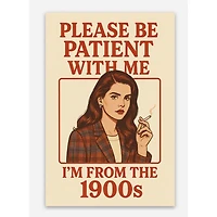 Be Patient With Me Sticker