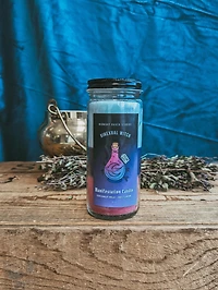 Bi Babe Manifestation Candle - Bisexual Pride Flag Candle