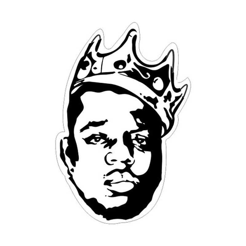 Biggie Vinyl Sticker