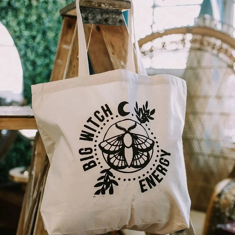 Big Witch Energy Tote