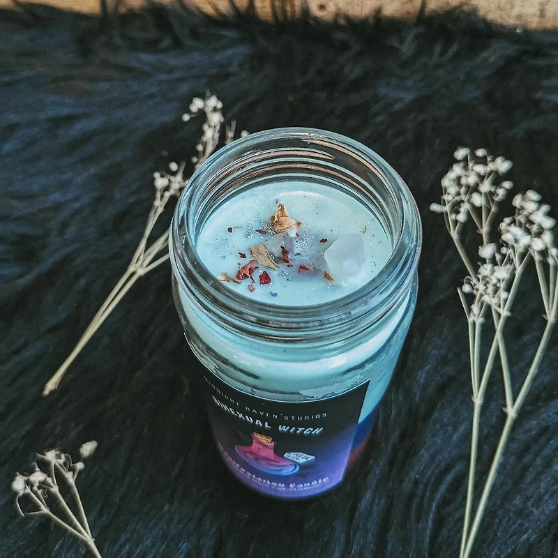 Bihexual Manifestation Candle
