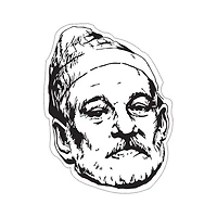 Bill Murray Vinyl Sticker