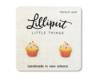 Birthday Cupcake Earrings