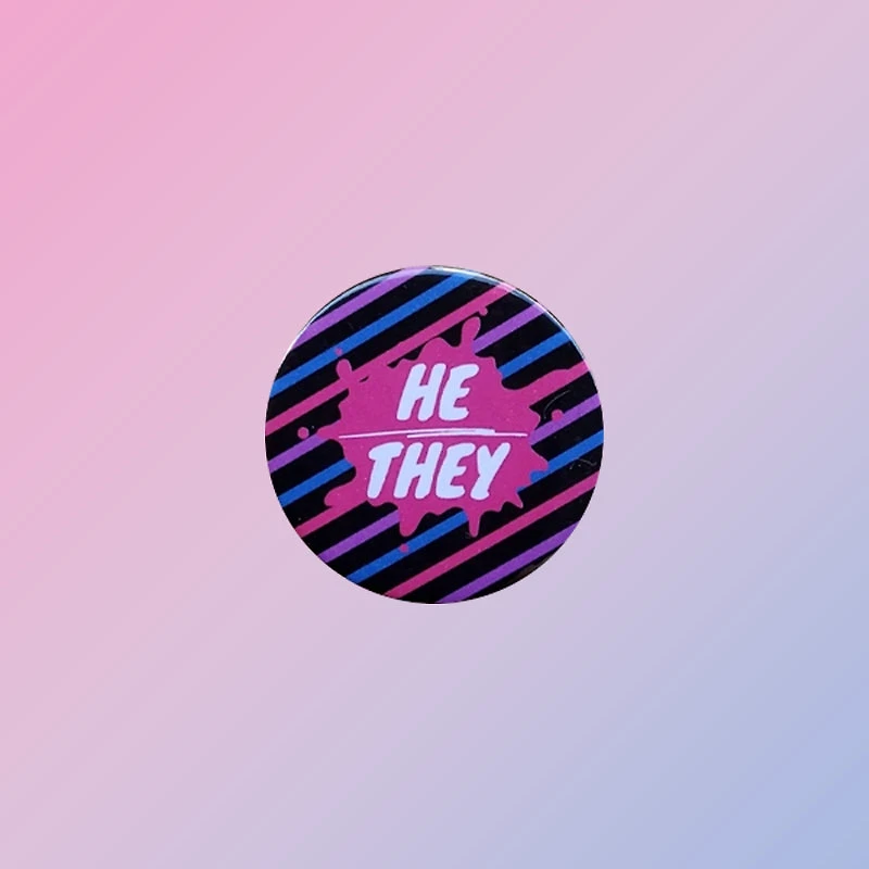 Bisexual He They Pin