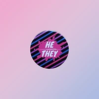 Bisexual He They Pin