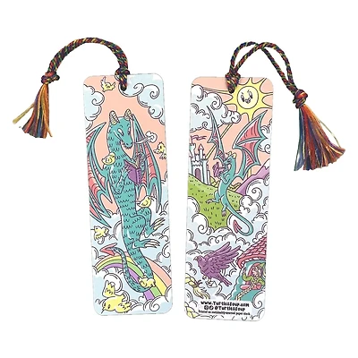 Dreamy Dragon Castle Bookmark