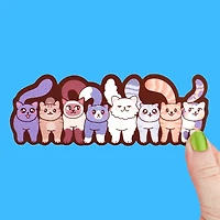 Cat Butts Bookmark