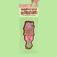 Flower Bouquet Reader Gift Bookmark