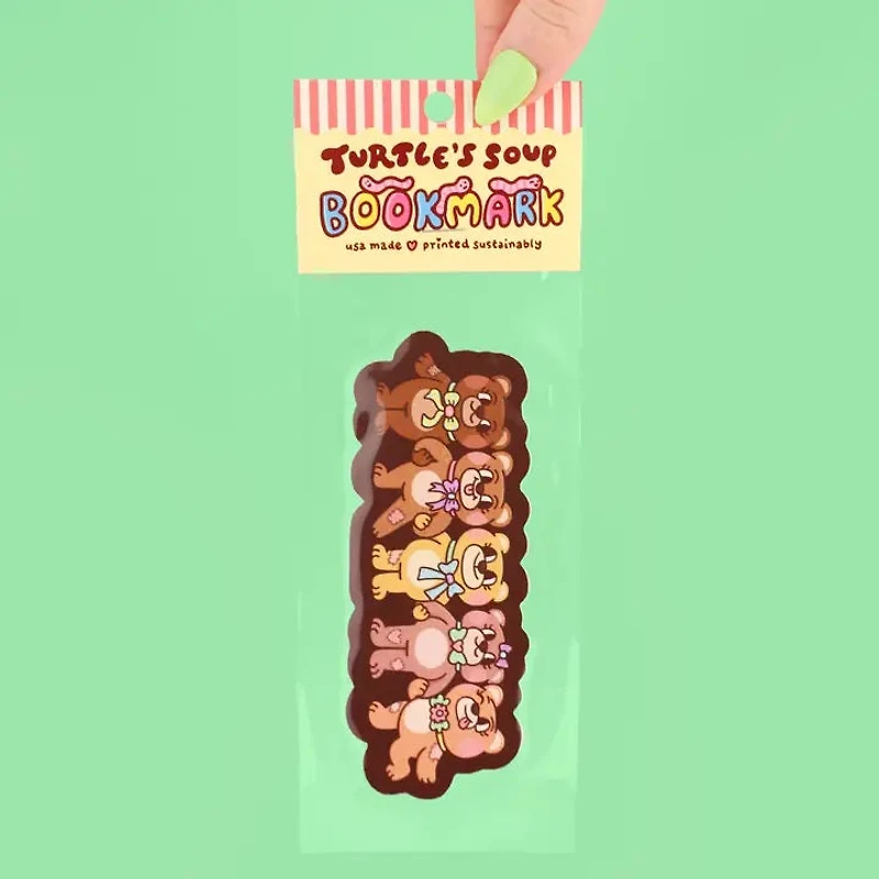 Teddy Bear Friends Reader Gift Bookmark