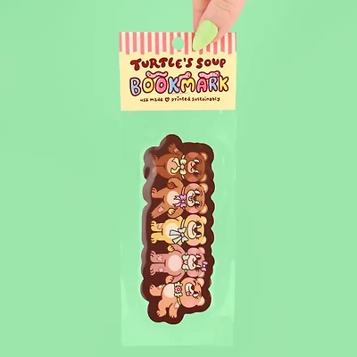 Teddy Bear Friends Reader Gift Bookmark