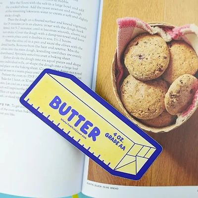 Stick Of Butter Bookmark