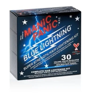 30 Volume Blue Lightning Bleach