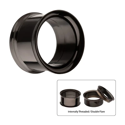 2g Black PVD Titanium Machinehead