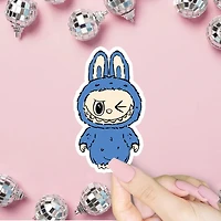 Blue Monster Sticker