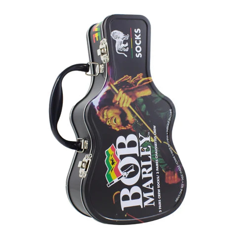 Bob Marley Guiatar Tim Crew Socks