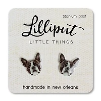 Boston Terrier Earrings