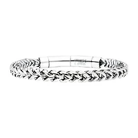 Steel Franco Chain Bracelet