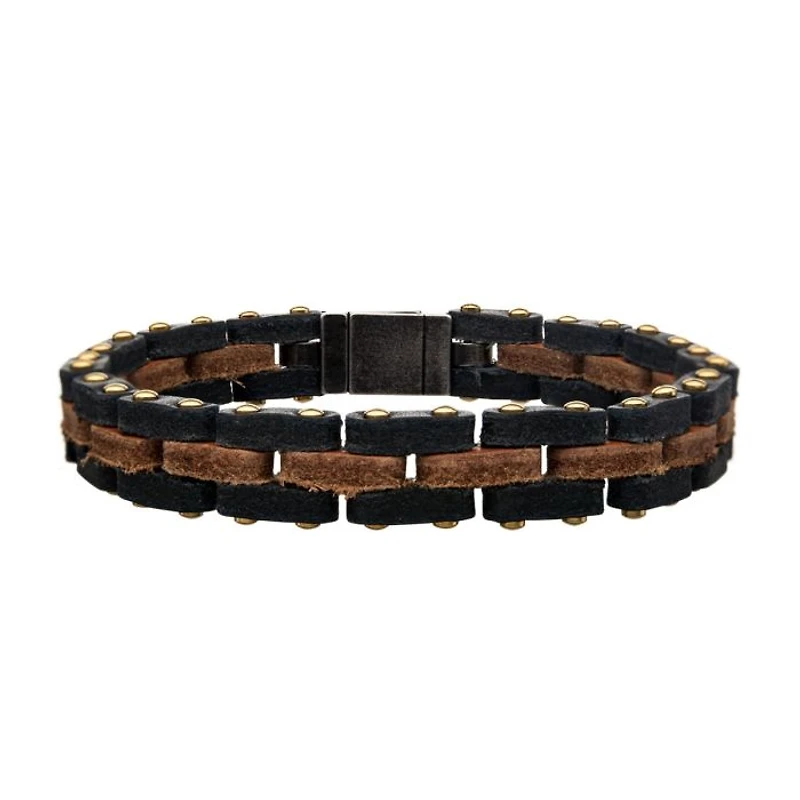 Antique Steel Leather
