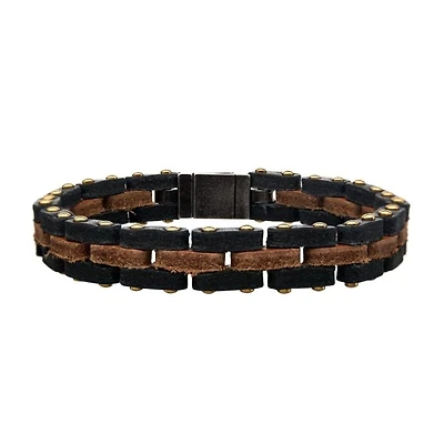 Antique Steel Leather