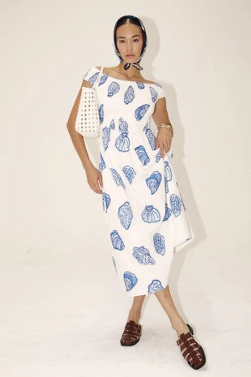 Dress With Seashells