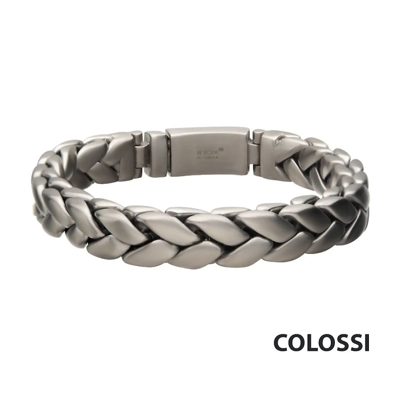 Double Spiga Chain Bracelet 8.5"