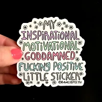 Inspirational Sticker