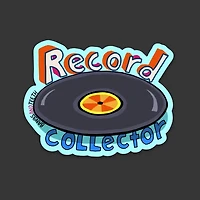 Record Collector Sticker