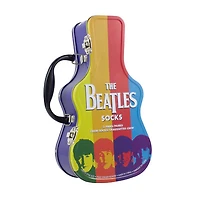 The Beatles Guitar Tin Socks