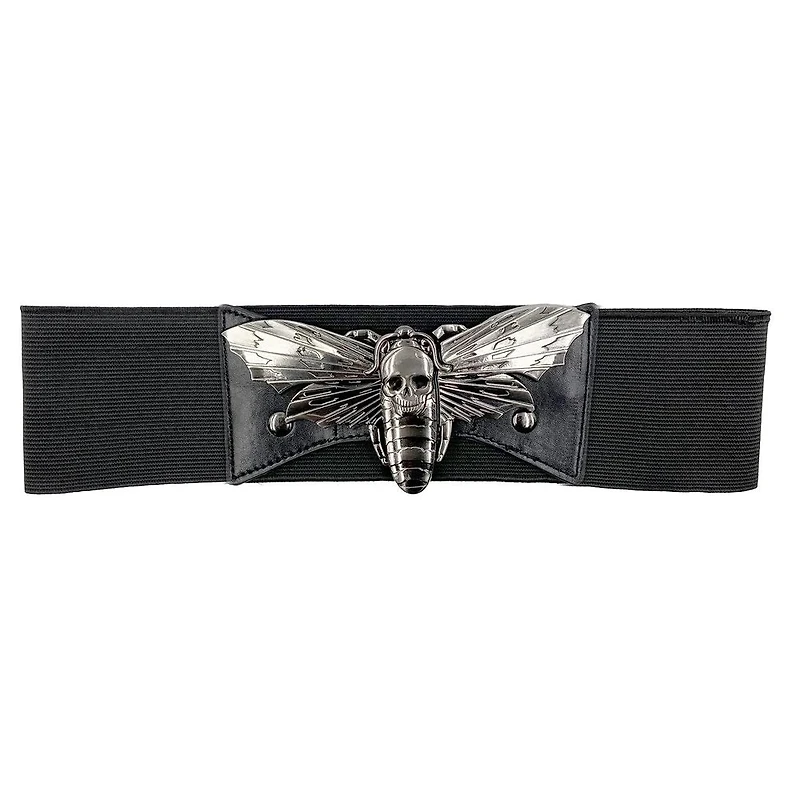 Death Moth Elastic Belt