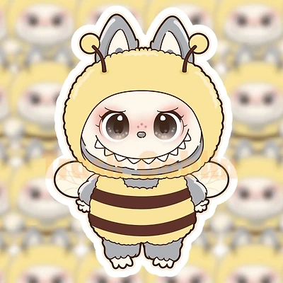 Bunble Bee Sticker