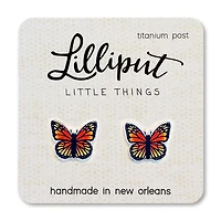 Pendientes de mariposa