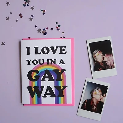 Gay Way Card