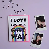 Gay Way Card