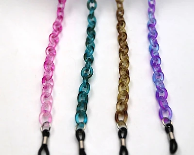 Bright Chain Link Eyeglass Holder