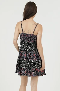 Rullfe Dress With Spaghetti Straps
