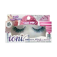 Clear Band Wispy Crisscross Cateye Lashes