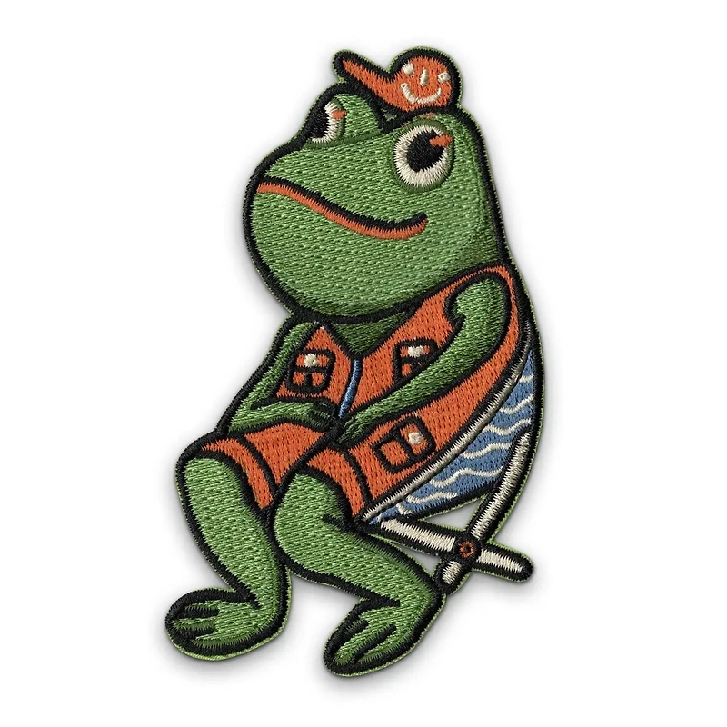 Campy Froggy Patch