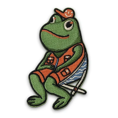 Campy Froggy Patch