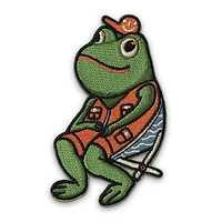 Campy Froggy Patch