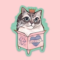 Catbox Vinyl Sticker