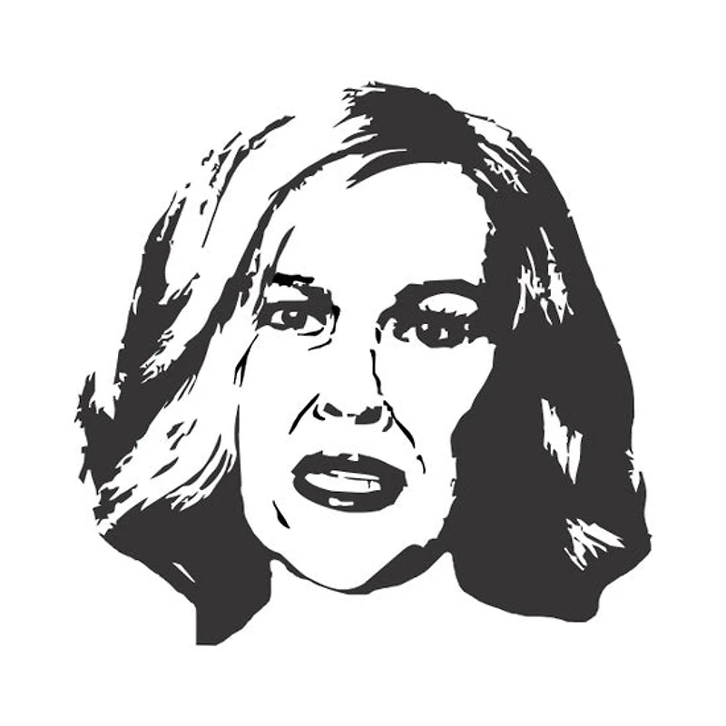 Catherine Ohara Vinyl Sticker